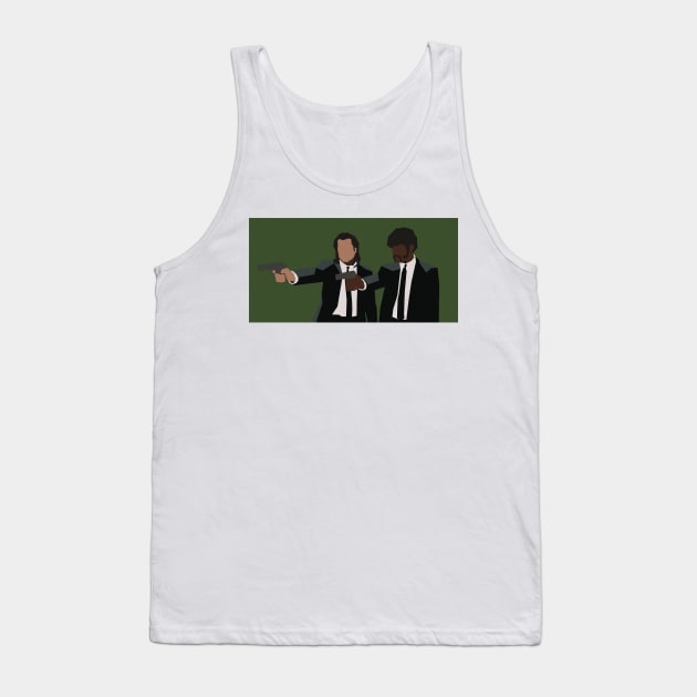 PulpFiction_by_UGOL Tank Top by UGOL